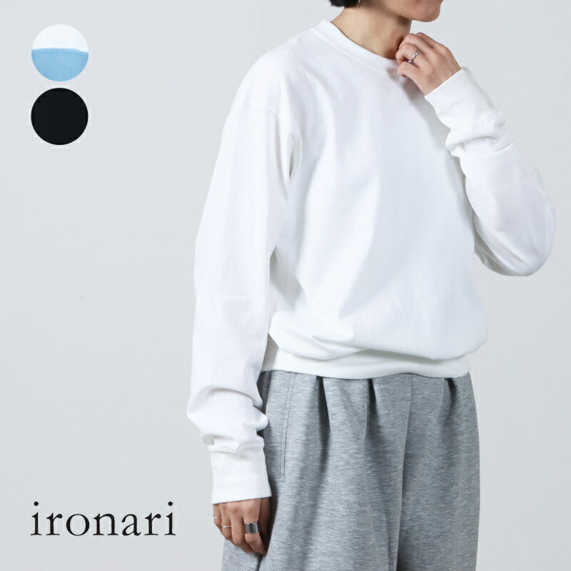 ironari (イロナリ) Can tee L/S / ロングスリーブTee