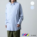 is-ness イズネス THOMAS MASON for is-ness VENTILATION LONG SLEEVE SHIRT ベンチレーションロングスリーブシャツ