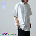 is-ness イズネス THOMAS MASON for is-ness VENTILATION SHORT SLEEVE SHIRT ベンチレーションショートスリーブシャツ