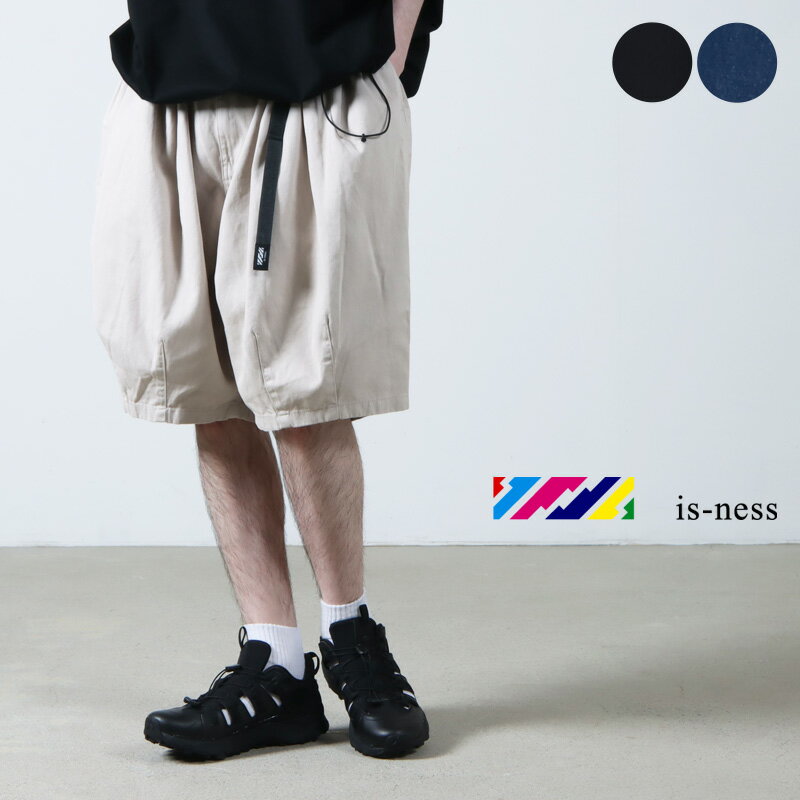 is-ness(イズネス) GRAMICCI for is-ness BALLOON EZ SHORTS