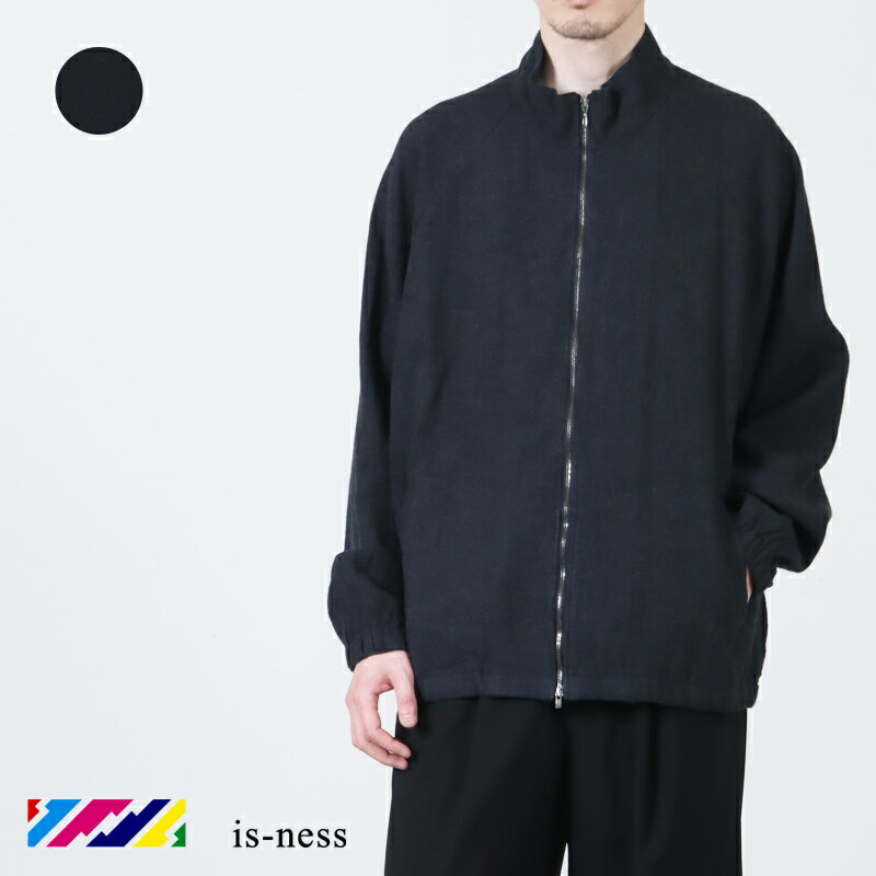 Rakuten - is-ness (イズネス) Linen Track Jacket / リネントラックジャケット