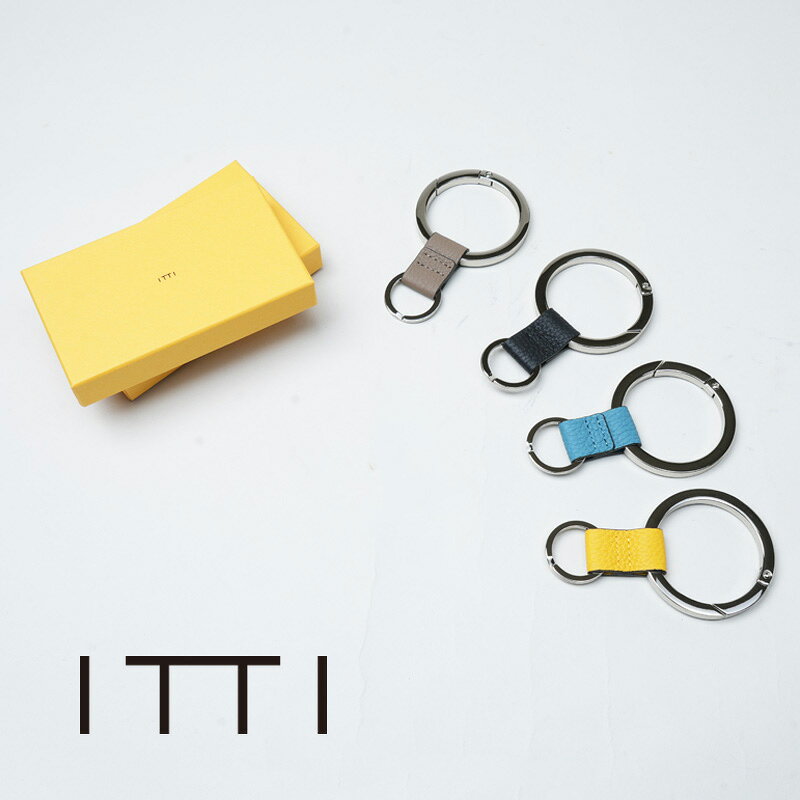 楽天市場】itti キーリングの通販