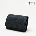 ITTI イッチ CRISTY TINY TRIFOLD WLT / DIPLO FJORD クリスティータイニートライフォルドウォレット