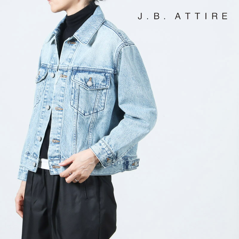 Rakuten - 【30% OFF】 J.B. ATTIRE ジェービーアタイア NEW YORK DENIM JACKET ニューヨークデニムジャケット