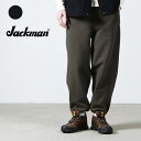 【30 OFF】 Jackman ジャックマン Stretch Sweat Buggy Pants ストレッチスウェットバギーパンツ 2023 FW