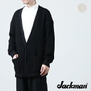 【30% OFF】 Jackman ジャックマン Waffle Cardigan ワッフルカーディガン