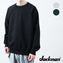 【20% OFF】 Jackman ジャックマン MZ Sweat Crewneck MZスウェットクルーネック