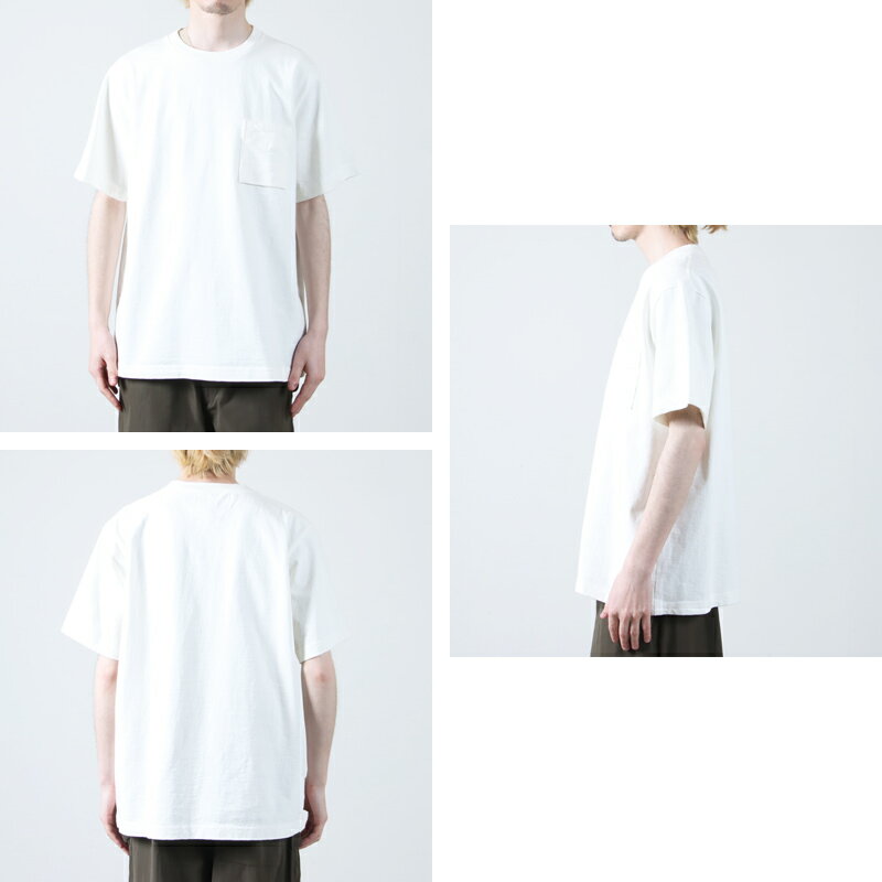 Jackman ����å��ޥ� Dotsume Pocket T-shirt �ɥĥ�ݥ��åȥƥ��������