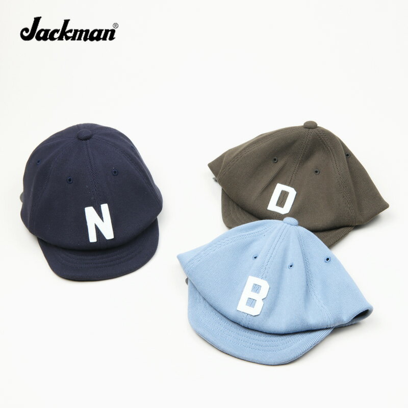 Jackman ジャックマン GG Rib BB Cap GGリブベースボールキャップ