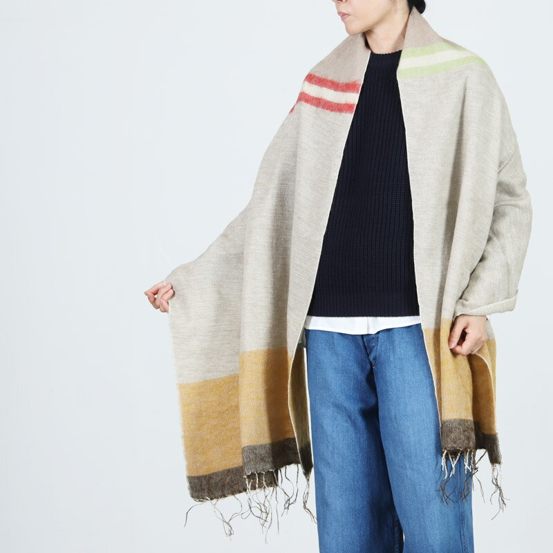 【30% OFF】 KHATA カタ 大判ストール 2