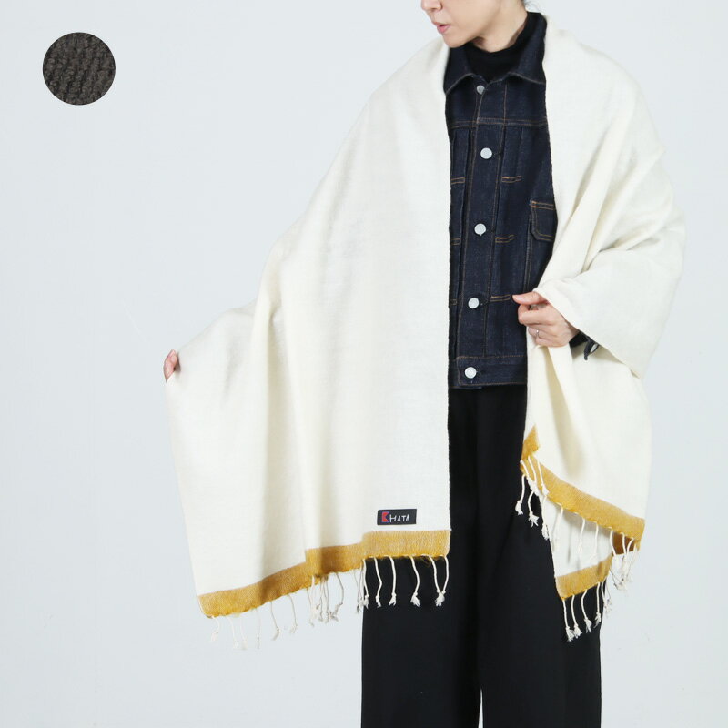 【30% OFF】 KHATA カタ 大判ストール 6