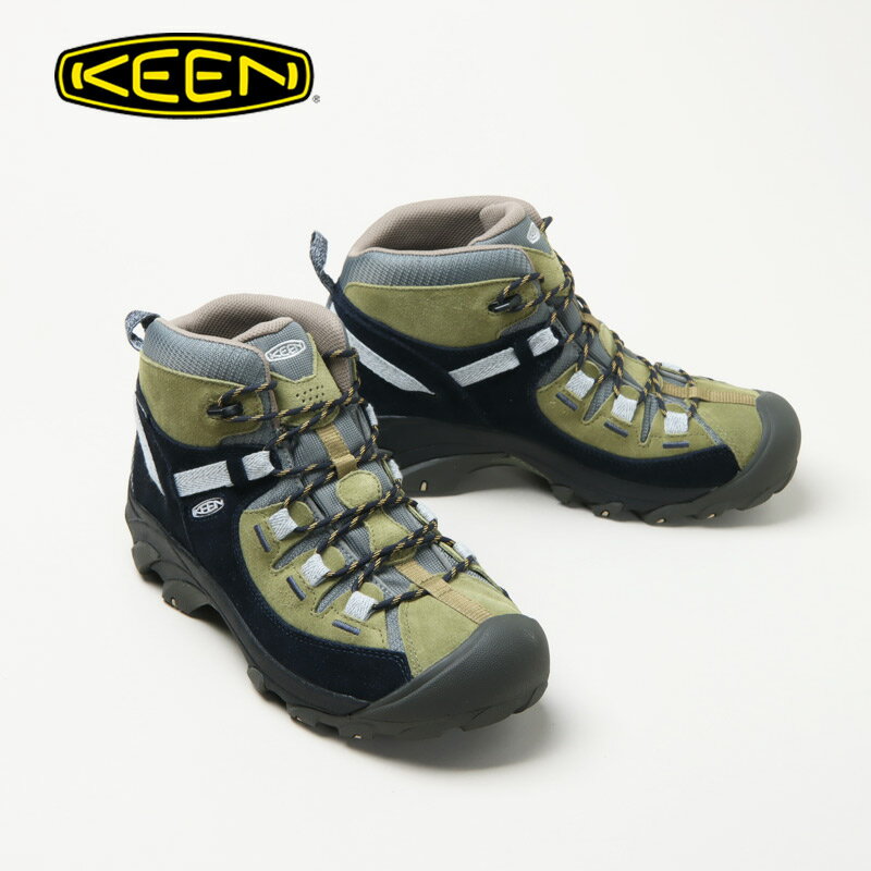 【30% OFF】 KEEN キーン × atelierBluebottle TARGHEE II MID WP × アトリエブルーボトル ターギー ツー ミッド [2023 FW] 1