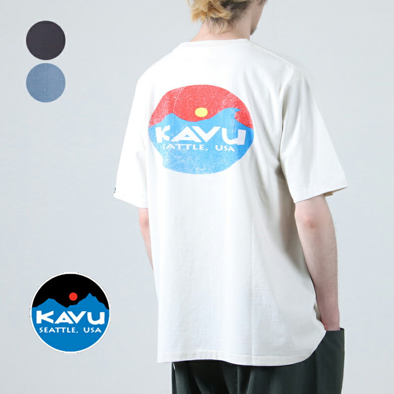  KAVU カブー Surf Logo Tee サーフロゴティー