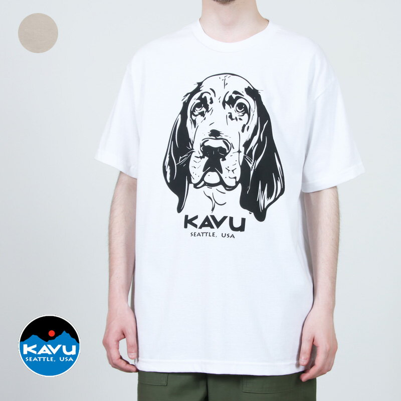 Rakuten - KAVU (カブー) 26 Dog Tee / 26 ドッグティー
