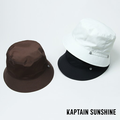 KAPTAIN SUNSHINE (キャプテンサンシャイン) Bucket Hat / バゲットハット KAPTAIN SUNSHINE (キャプテンサンシャイン) Bucket Hat / バゲットハット