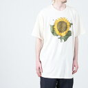 【20% OFF】 LIBERTY GRAPHICS リバティーグラフィックス Sunflower and Bees プリントTシャツ サンフラワー アンド ビー
