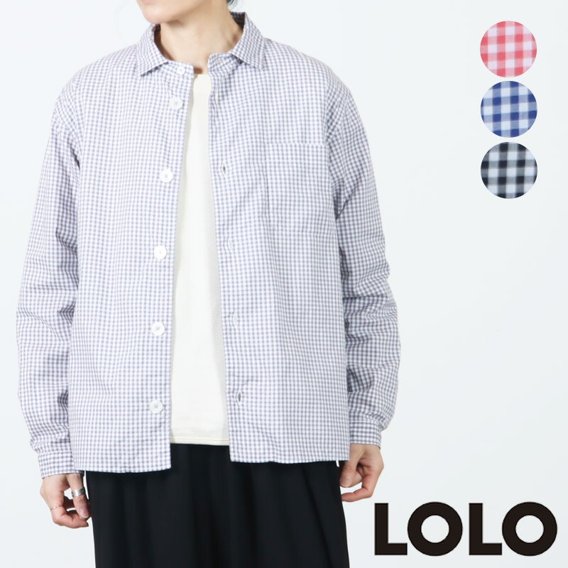 LOLO (ロロ) ニュースタンダード ギンガム