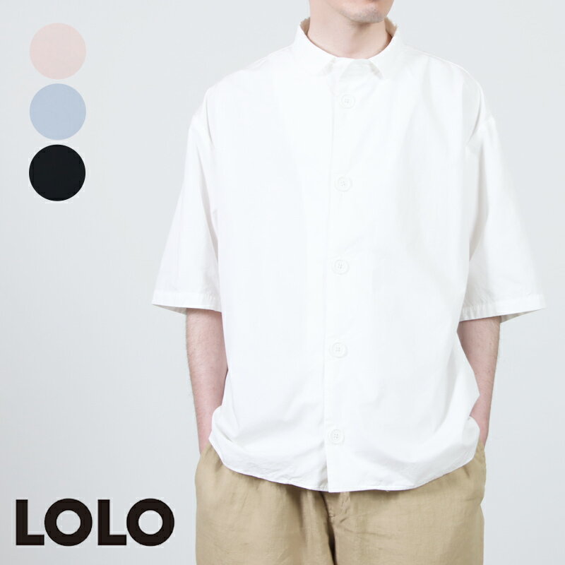 Rakuten - LOLO (ロロ) ステッチレス シャツ ニューバージョン