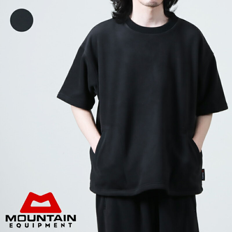 【30% OFF】 MOUNTAIN EQUIPMENT マウンテンイクイップメント RETRO FLEECE TEE レトロフリースティー [2023 FW]