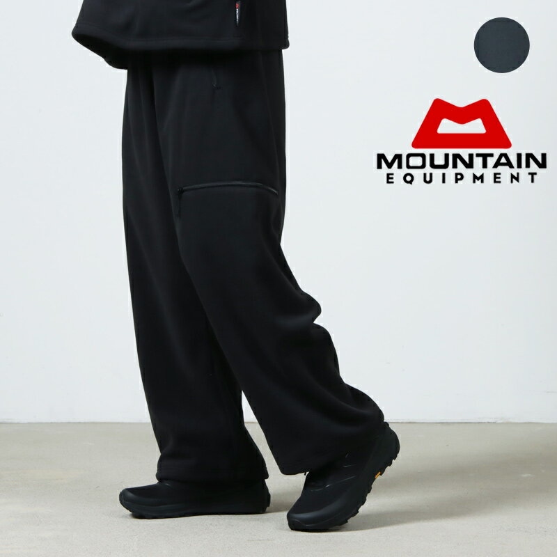 【30% OFF】 MOUNTAIN EQUIPMENT マウンテンイクイップメント RETRO FLEECE WIDE PANTS 2.0 レトロフリースワイドパンツ2.0 [2023 FW]