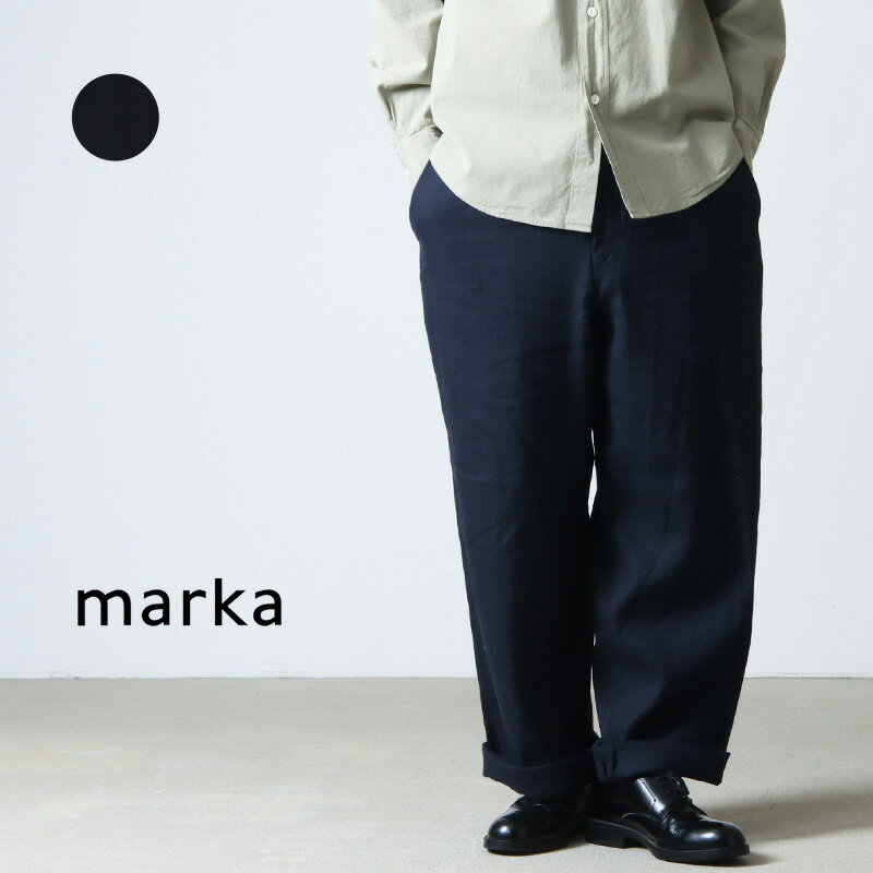  marka マーカ SIDE ADJUST TROUSERS サイドアジャストトラウザース