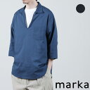 marka (マーカ) SKIPPER SHIRT / スキッパ―シャツ