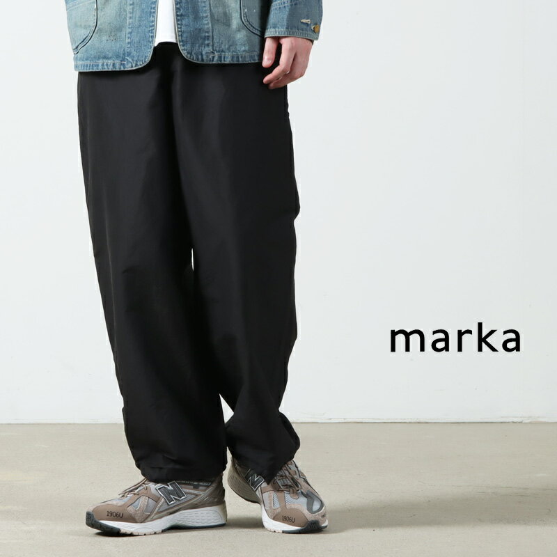 Rakuten - marka マーカ COCOON WIDE EASY PANTS コクーンワイドイージパンツ