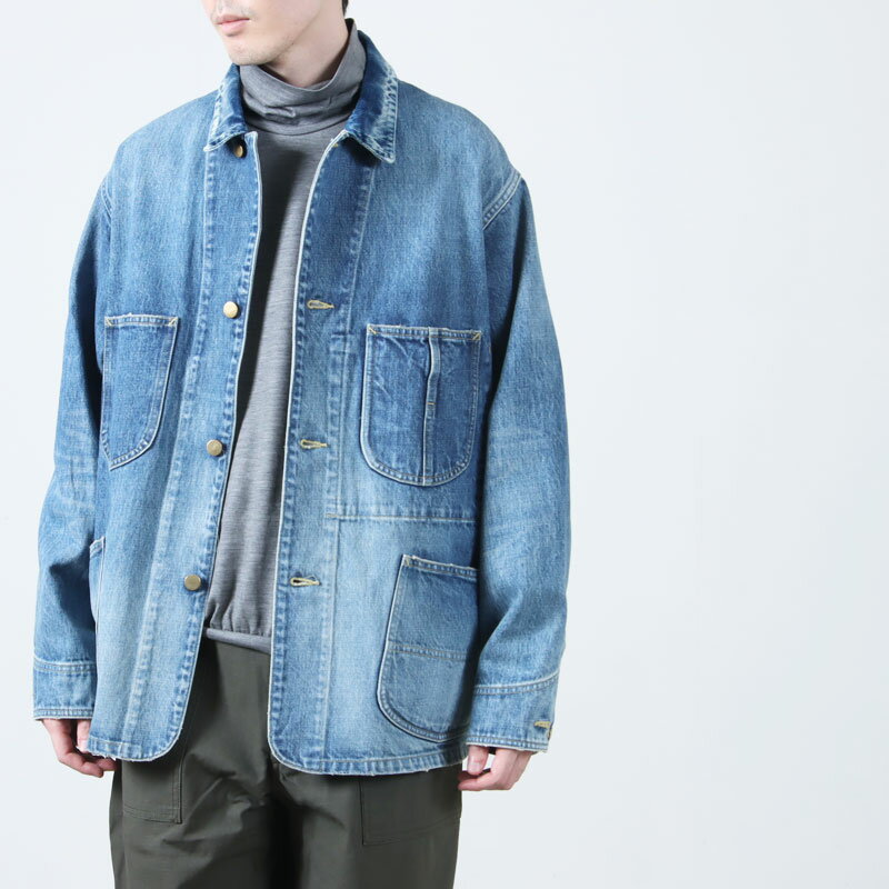 Rakuten - 【20% OFF】 marka マーカ Coverall Jacket UsedWashed カバーオールジャケット