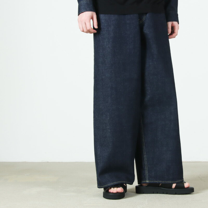Rakuten - marka (マーカ) BAGGY JEANS / バギージーンズ
