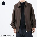 楽天ICORA（イコラ）MARKAWARE マーカウェア WIDE SPORTS JACKET ワイドスポーツジャケット [2023 FW]