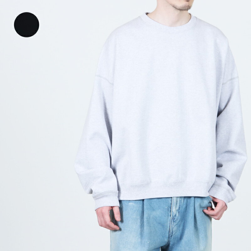 Rakuten - MARKAWARE (マーカウェア) HUGE SHORT SWEAT / ヒュージ ショート スウェット
