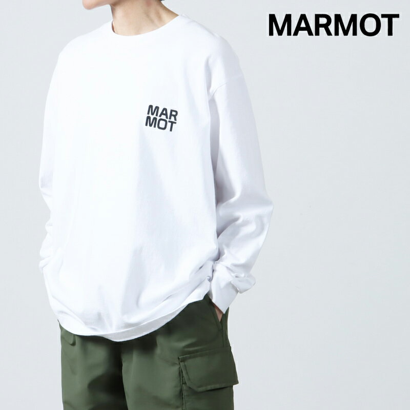 【30% OFF】 MARMOT マーモット キャピタル LOGO LS ロゴ ロングスリーブT