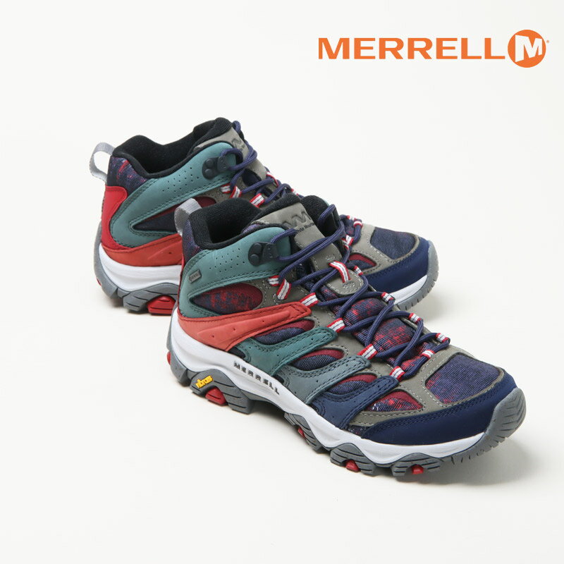  30% OFF  MERRELL ������ MOAB 3 SMOOTH MID GTX X WM ���A�u3 �X���[�X�~�b�h GTX �~ �z���C�g�}�E���e�j�A�����O [2023 FW]