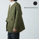 MASTER & Co. }X^[AhR[ MILITARY LINER JACKET ~^[Ci[WPbg [2023 FW]