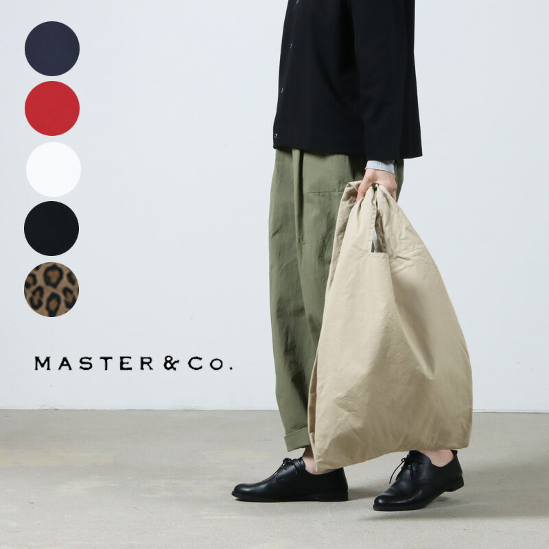 MASTER & Co. (マスターアンドコー) ECO BAG / コットントートバッグ