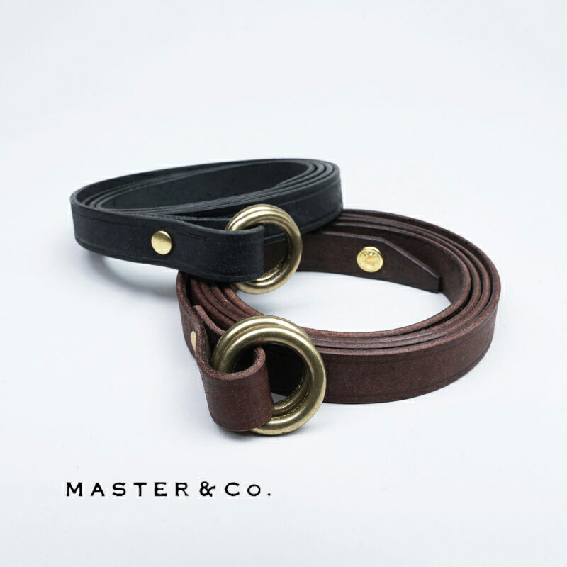 楽天市場】master & co． マスターアンドコー ベルト（ベルト