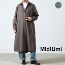 【30 OFF】 MidiUmi ミディウミ コートワンピース 2023 FW