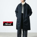 【20 OFF】 NANGA ナンガ AURORA SOUTIEN COLLAR COAT オーロラステンカラーコート 2023 FW