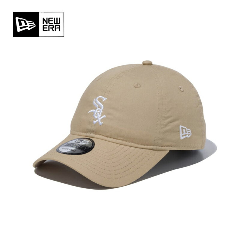 NEW ERA (ニューエラ) 9TWENTY MLB Typewriter CHIWHI BGE / 920 タイプライター シカゴ・ホワイトソックス ベージュ