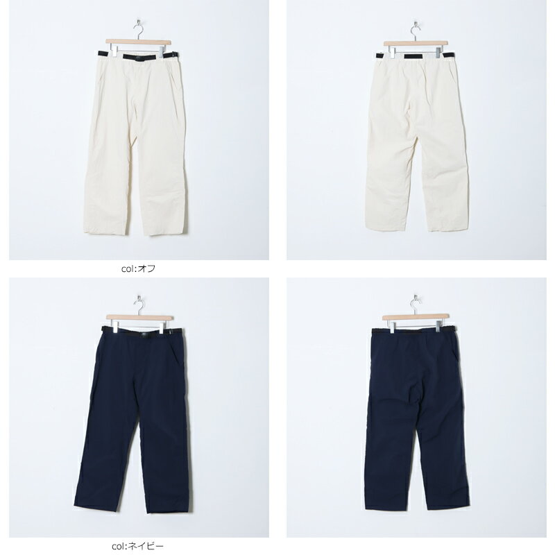 【30% OFF】 nisica ニシカ Uit ナイロンパンツ