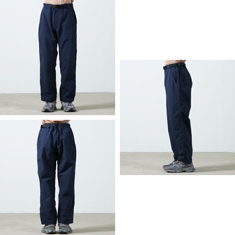 【30% OFF】 nisica ニシカ Uit ナイロンパンツ