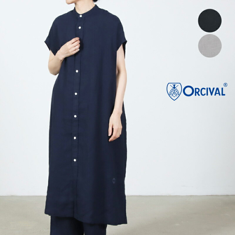 Rakuten - ORCIVAL (オーシバル) SLEEVELESS DRESS / スリーブレスドレス