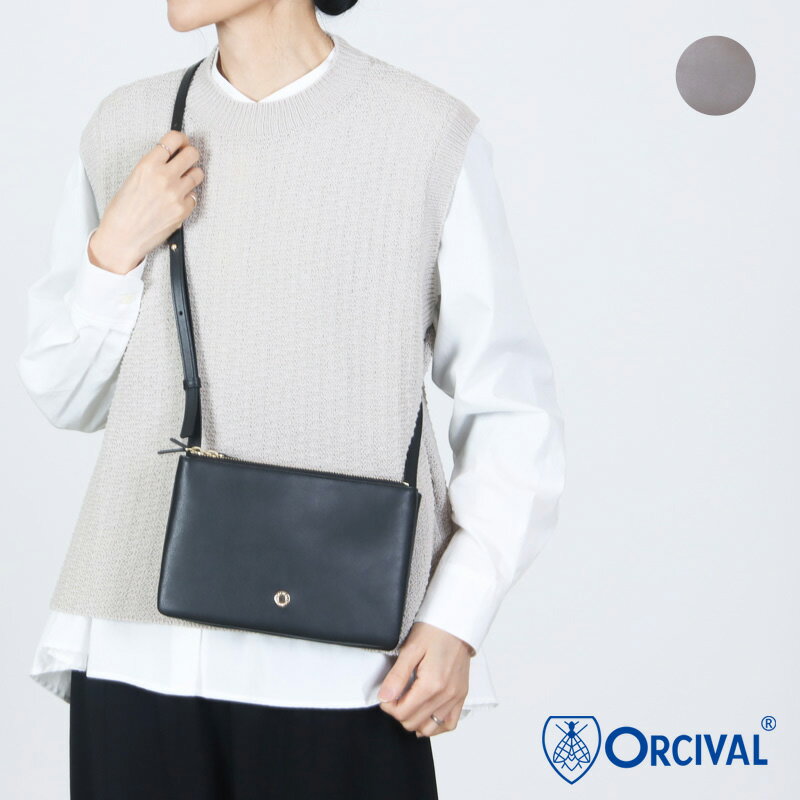 Rakuten - ORCIVAL (オーシバル) ZIP POUCH / ジップポーチ