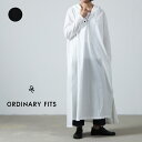 【30 OFF】 Ordinary Fits オーディナリーフィッツ HOODY DRESS フーディードレス