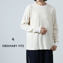 y30% OFFz Ordinary Fits I[fBi[tBbc THERMAL PULLOVER T[}vI[o[ [2023 FW]