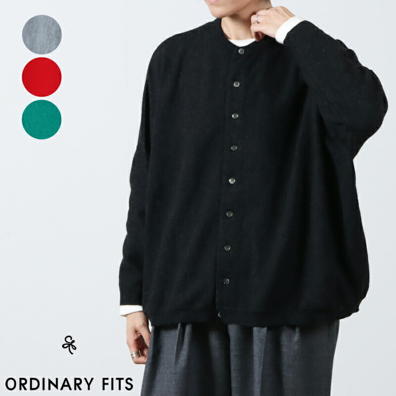 Ordinary Fits オーディナリーフィッツ BARBER CARDIGAN バーバーカーディガン 