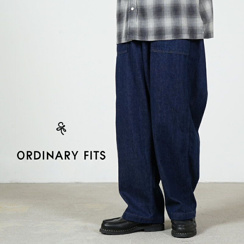 Ordinary Fits (オーディナリーフィッツ) JAMES FATIGUE DENIM/ONE WASH / ジェームズ ファティグ デニム / ワン ウォッシュ