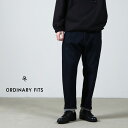 Ordinary Fits オーディナリーフィッツ LOOSE ANKLE DENIM ONE WASH ルーズアンクルデニム ワンウォッシュ