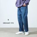 楽天ICORA（イコラ）Ordinary Fits （オーディナリーフィッツ） LOOSE ANKLE DENIM USED / ルーズアンクルデニム ユーズド