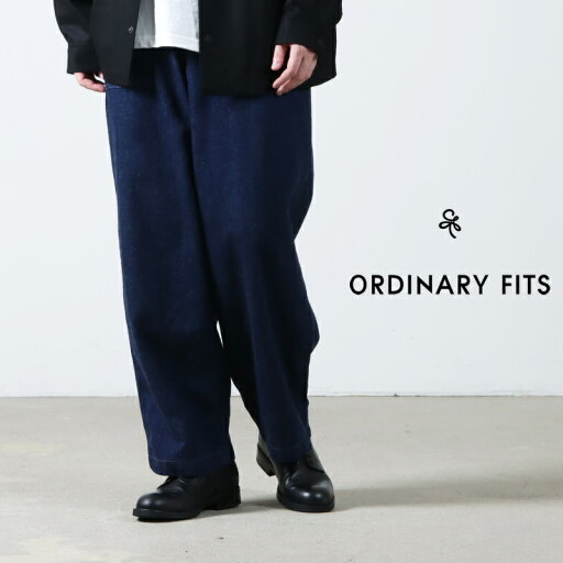 Ordinary Fits オーディナリーフィッツ JAMES FATIGUE DENIM ONE WASH #MEN ジェームズファティーグデニム ワンウォッシュ メンズ Ordinary Fits オーディナリーフィッツ JAMES FATIGUE DENIM ONE WASH #MEN ジェームズファティーグデニム ワンウォッシュ メンズ